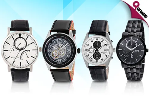 From QR409 Wow & Awe with Men's Kenneth Cole Watches - Choose from 8 Timeless Styles! (Up to QR840 Value)